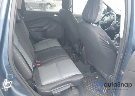 2018 Ford Escape Se из США, поврежденный, VIN 1FMCU0GD9JUC03713